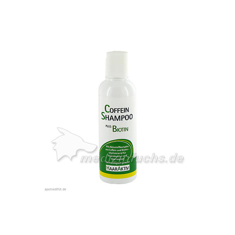 Coffein Shampoo + Biotin, 100 ML – PZN 6582144