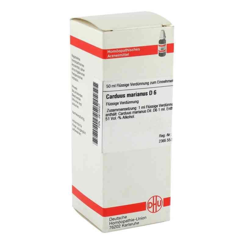 Carduus Marianus D 6 Dilution (50 ml) – PZN 2610027