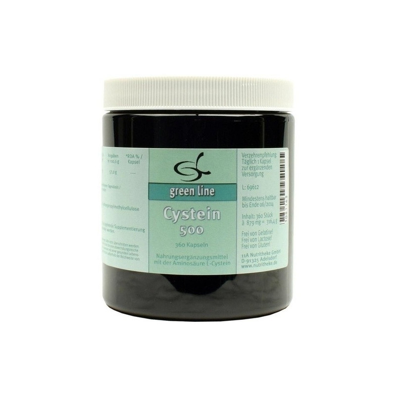 Cystein 500, 360 ST – PZN 3081163
