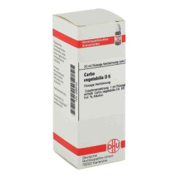 Carbo Vegetabilis D 6 Dilution (20 ml) – PZN 2889130