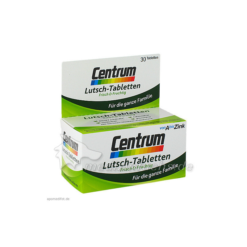 Centrum frisch & fruchtig, 30 ST – PZN 7687572