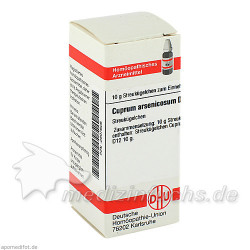CUPRUM ARSENIC D12, 10 G – PZN 2897626