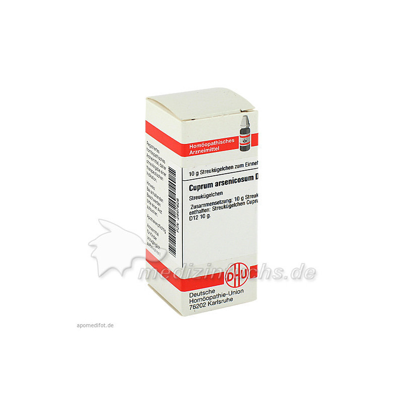 CUPRUM ARSENIC D12, 10 G – PZN 2897626