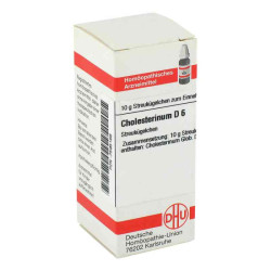 Cholesterinum D 6 Globuli (10 g) – PZN 7595166