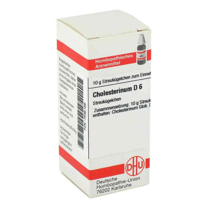 Cholesterinum D 6 Globuli (10 g) – PZN 7595166