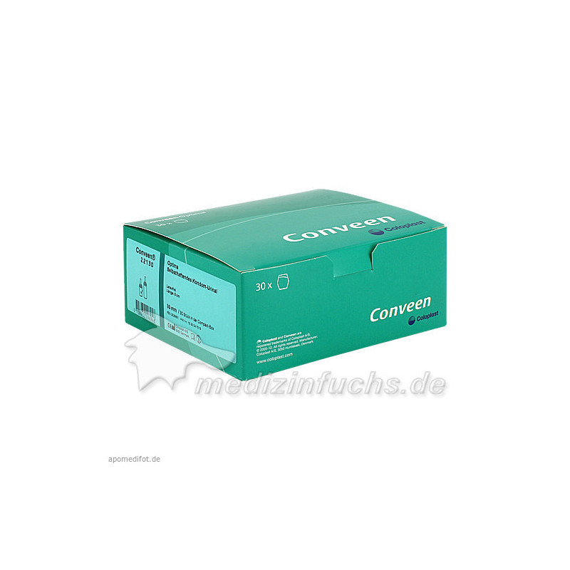 Conveen Optima Kondom-Urinal 5cm 30mm 22130, 30 ST – PZN 2326651