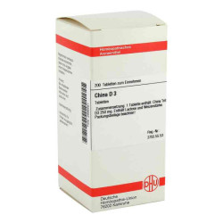 China D 3 Tabletten (200 stk) – PZN 2896561