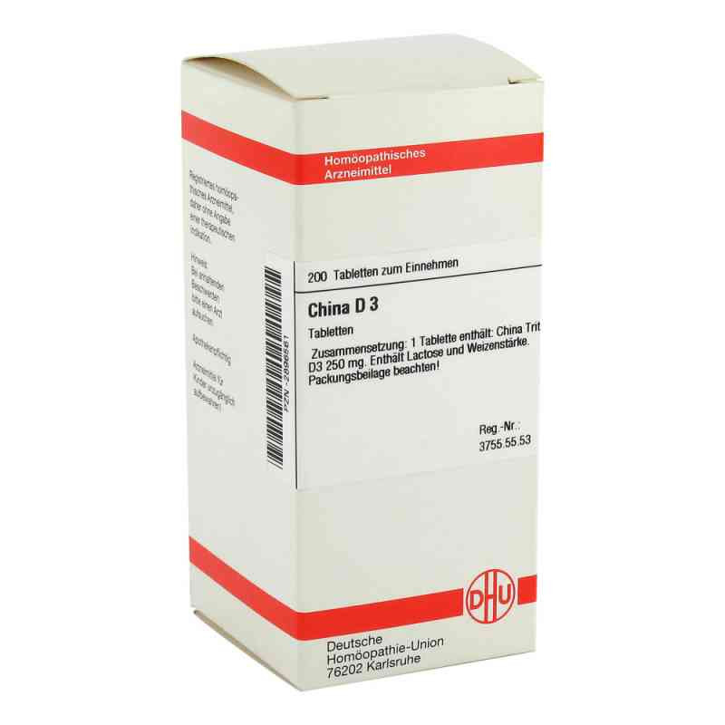 China D 3 Tabletten (200 stk) – PZN 2896561