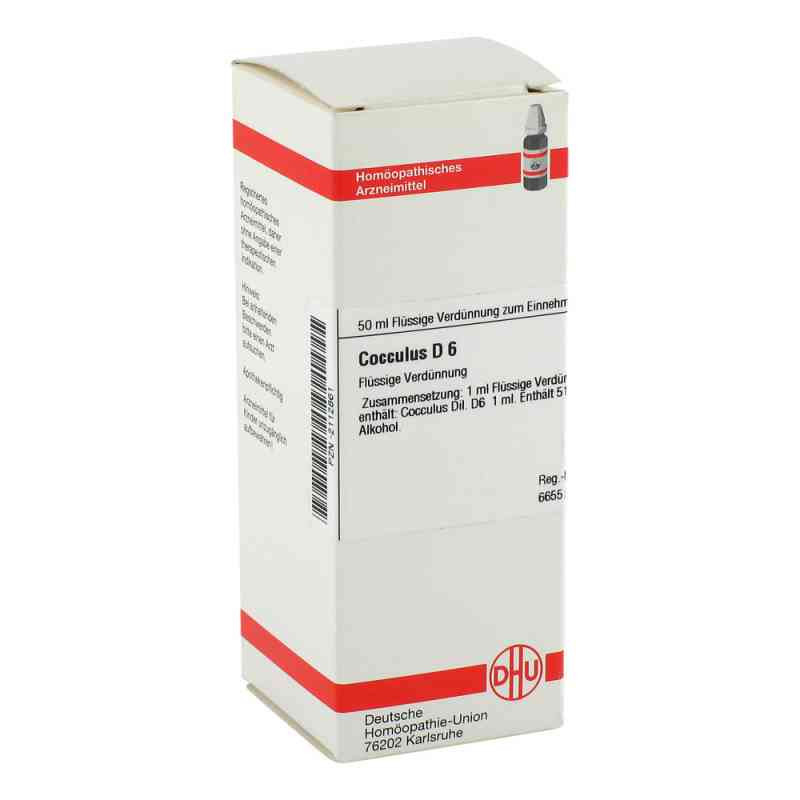 Cocculus D 6 Dilution (50 ml) – PZN 2112861