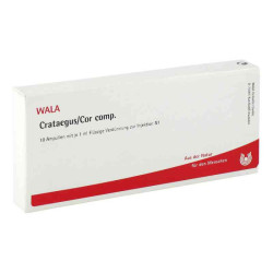 Crataegus Cor Comp. Ampullen (10X1 ml) – PZN 1751286