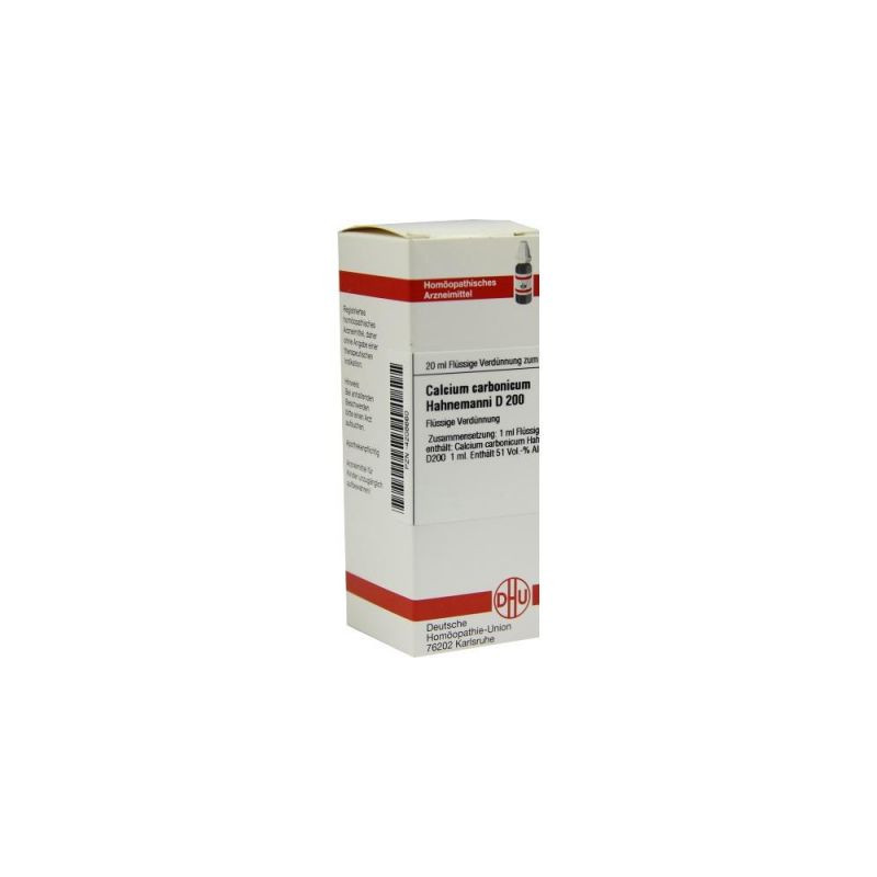 Calcium Carbonicum D 200 Dilution Hahnemanni (20 ml) – PZN 4208660