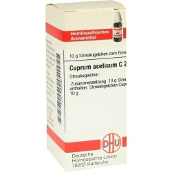 CUPRUM ACET C200, 10 G – PZN 7595261