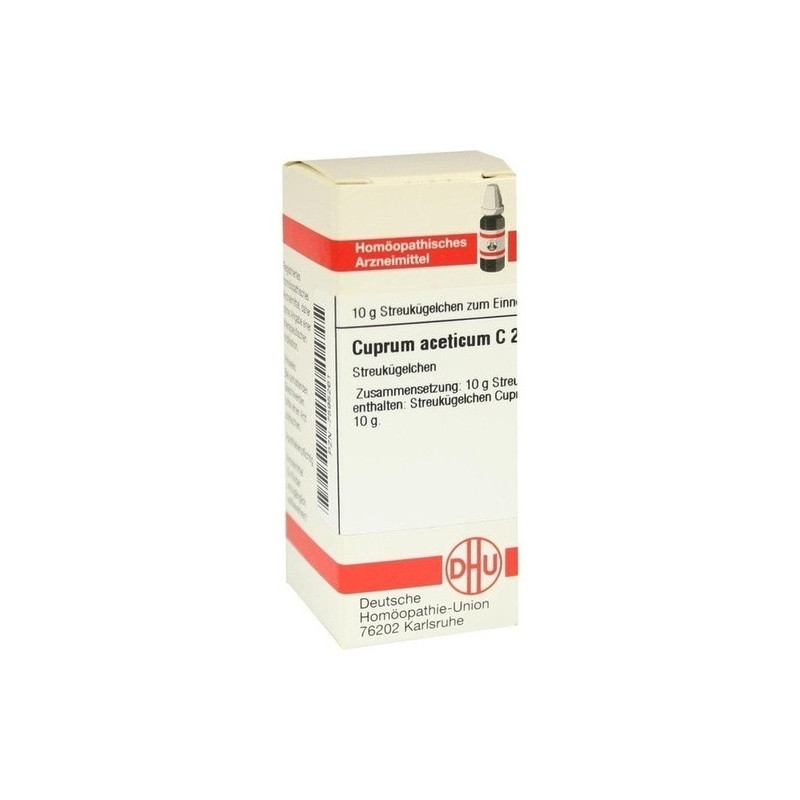 CUPRUM ACET C200, 10 G – PZN 7595261