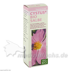 Cystus Bio Salbe, 50 ML – PZN 3382114