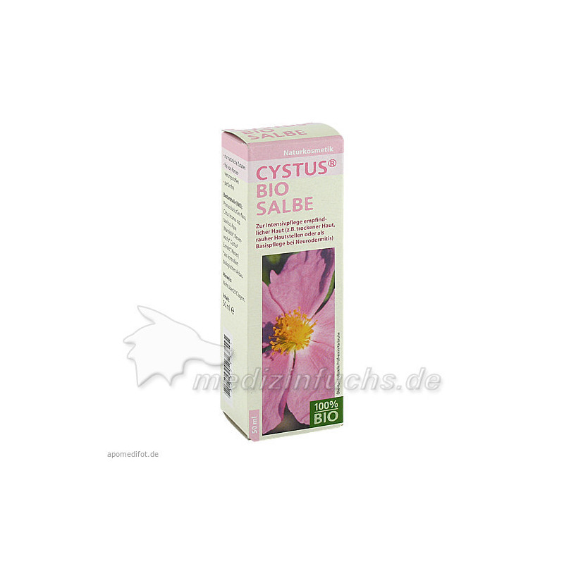 Cystus Bio Salbe, 50 ML – PZN 3382114