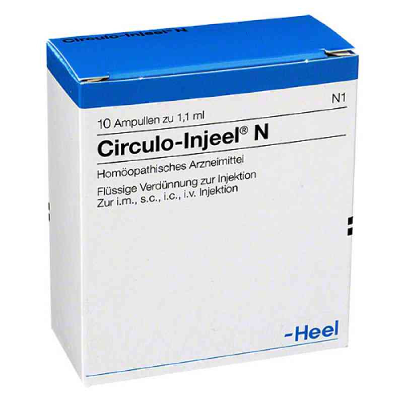 Circulo Injeel N Ampullen (10 stk) – PZN 1675071
