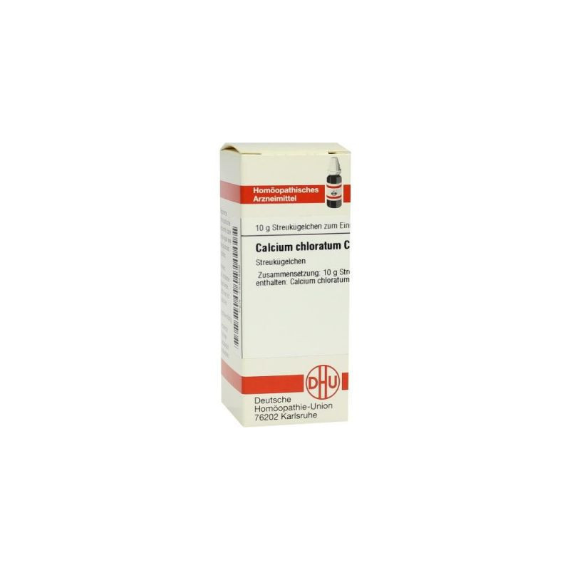 Calcium Chlorat. C 200 Globuli (10 g) – PZN 7594899