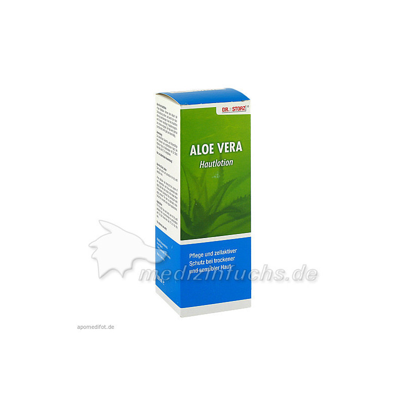 ALOE VERA HAUTLOTION Dr.Storz, 200 ML – PZN 7589993