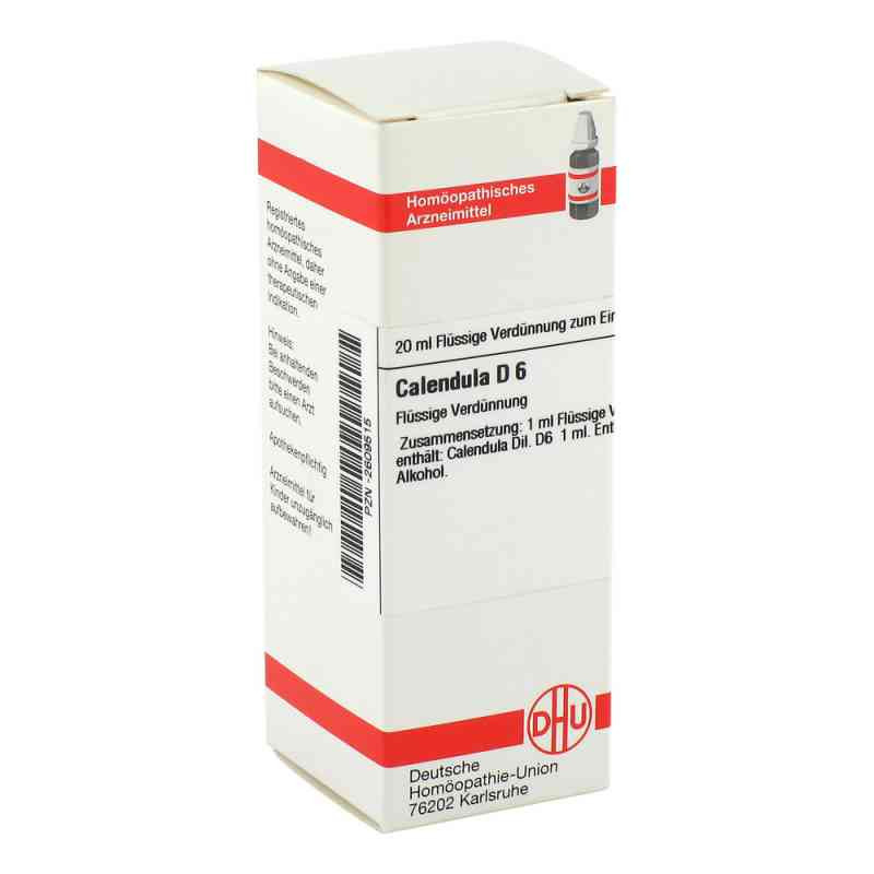 Calendula D 6 Dilution (20 ml) – PZN 2609515