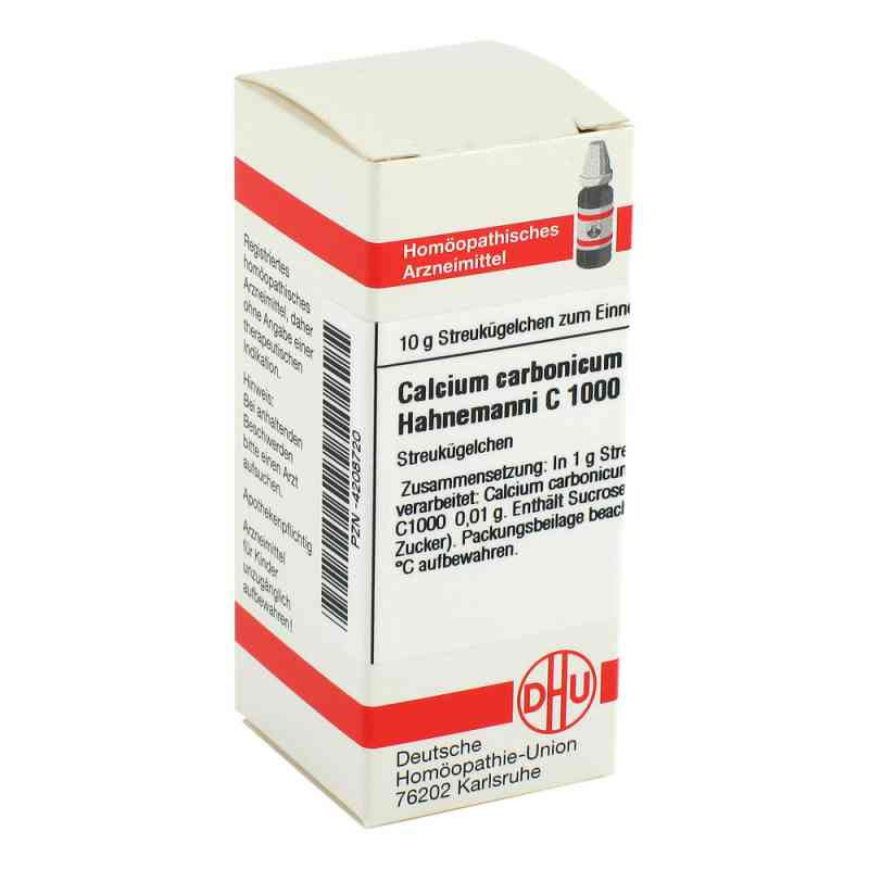 Calcium Carbonicum C 1000 Globuli Hahnemanni (10 g) – PZN 4208720