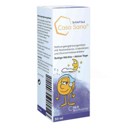 Casa Sana Schlaf Gut Tropfen zum Einnehmen (30 ml) – PZN 13358559