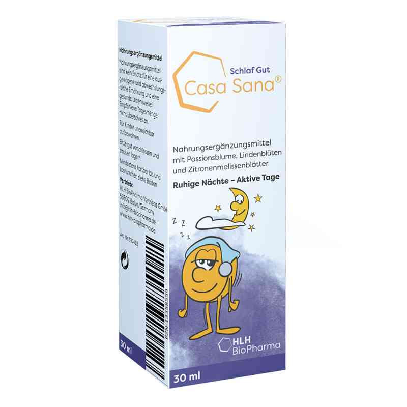 Casa Sana Schlaf Gut Tropfen zum Einnehmen (30 ml) – PZN 13358559
