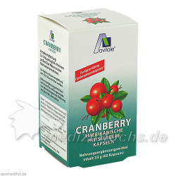 CRANBERRY hochdosiert 400mg, 60 ST – PZN 4125419