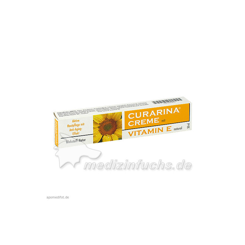 CURARINA CREME mit VITAMIN E, 50 ML – PZN 783870