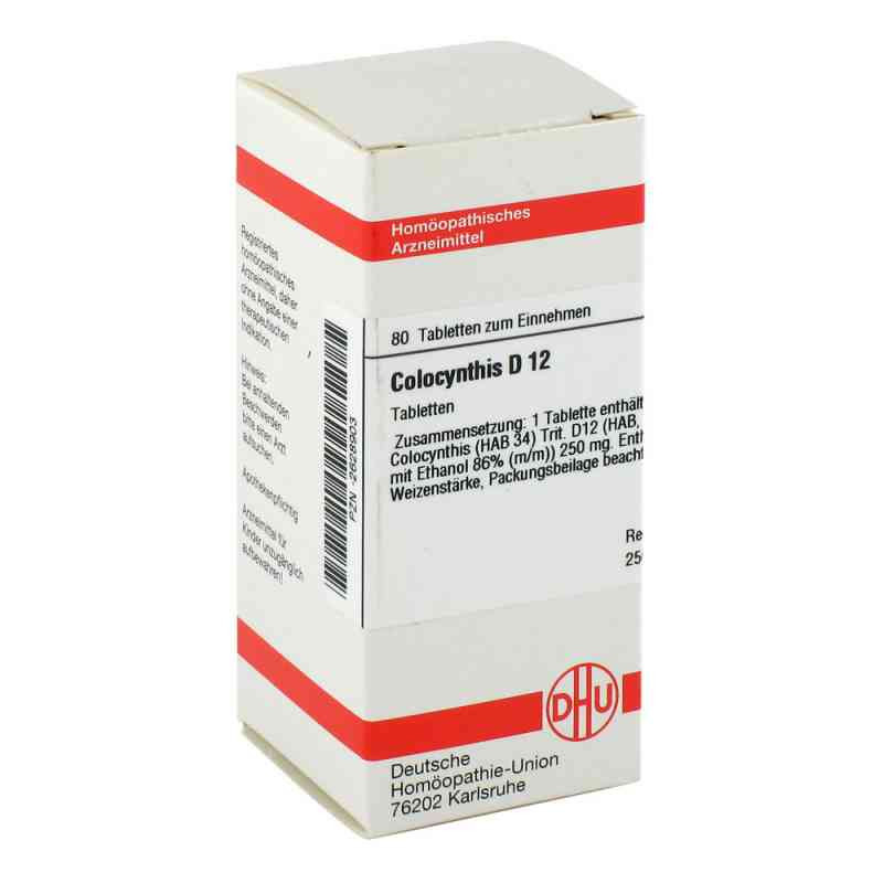 Colocynthis D 12 Tabletten (80 stk) – PZN 2628903