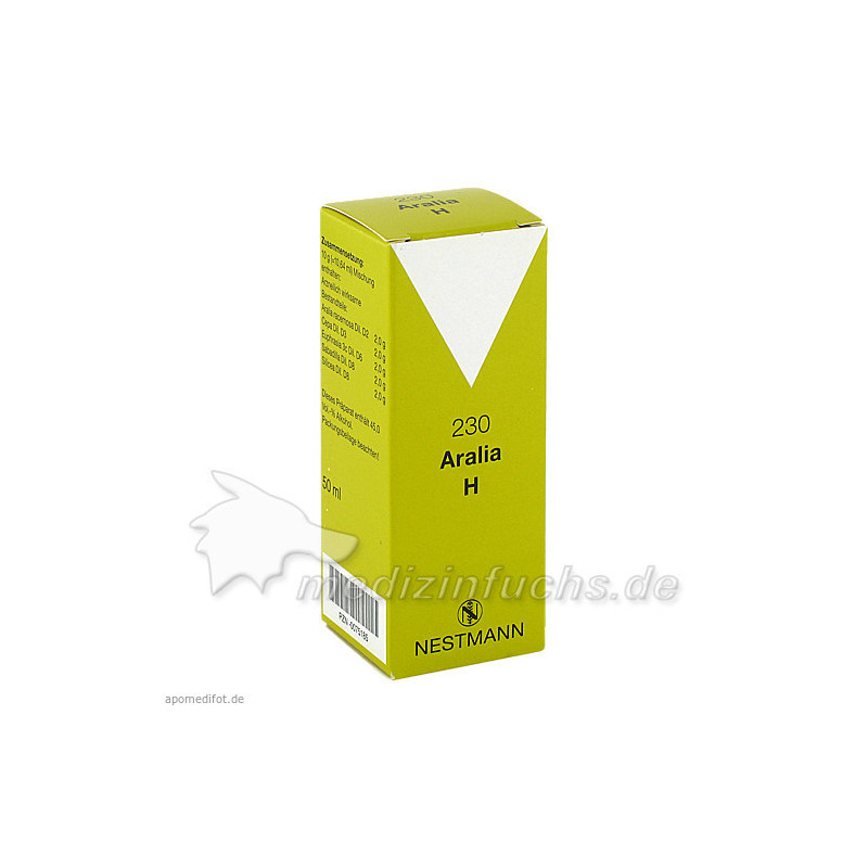 Aralia H 230 Nestmann, 50 ML – PZN 75185