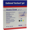 CUTIMED Sorbact Gel Kompressen 7,5x7,5 cm, 10 ST – PZN 2730346