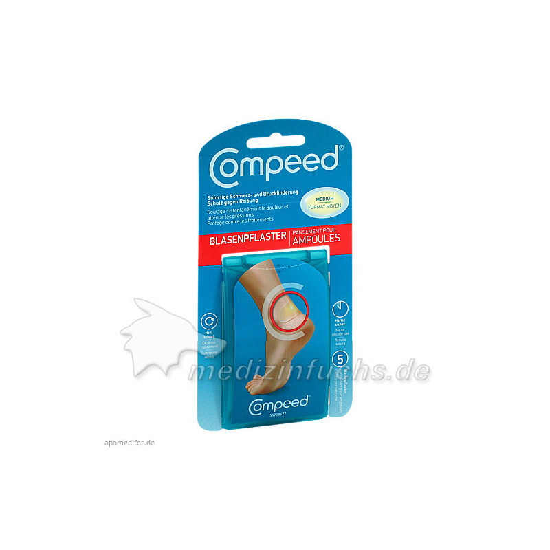 Compeed Blasen med., 5 ST – PZN 5995275