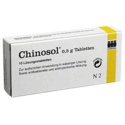 Chinosol 0,5g Desinfektionstabletten (10 stk) – PZN 207014