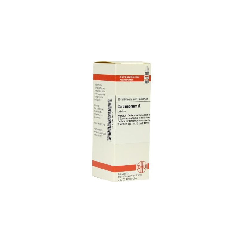 Cardamomum Urtinktur = D 1 (20 ml) – PZN 2609923