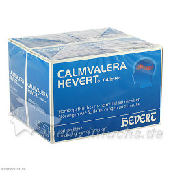 Calmvalera Hevert Tabletten, 200 ST – PZN 9263534