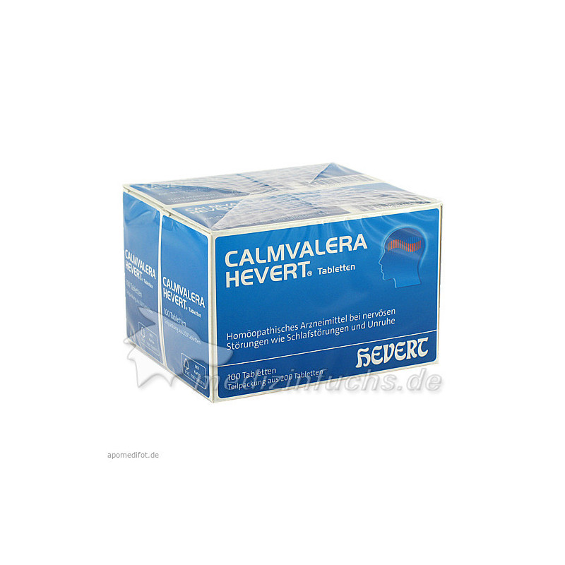 Calmvalera Hevert Tabletten, 200 ST – PZN 9263534