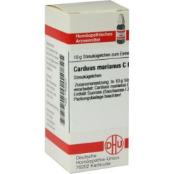 Carduus Marianus C 6 Globuli (10 g) – PZN 7455637