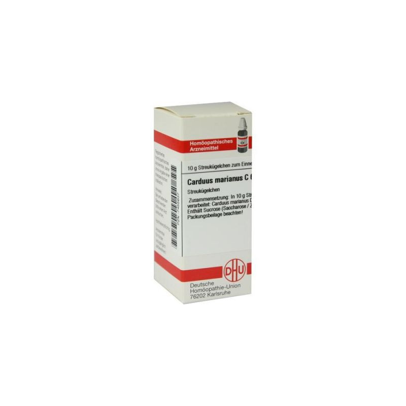 Carduus Marianus C 6 Globuli (10 g) – PZN 7455637