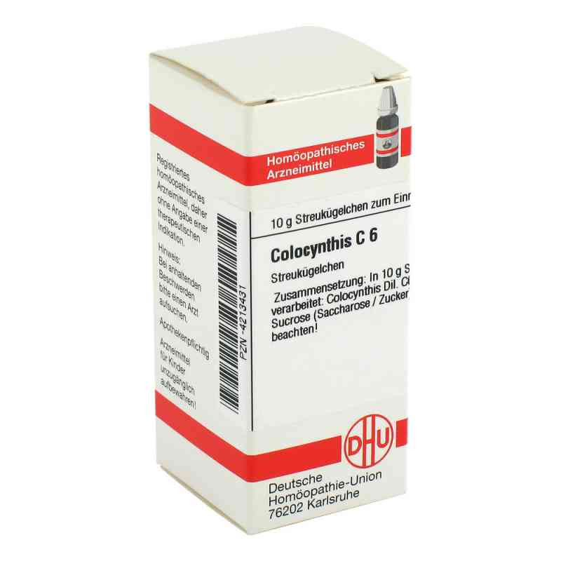 Colocynthis C 6 Globuli (10 g) – PZN 4213431