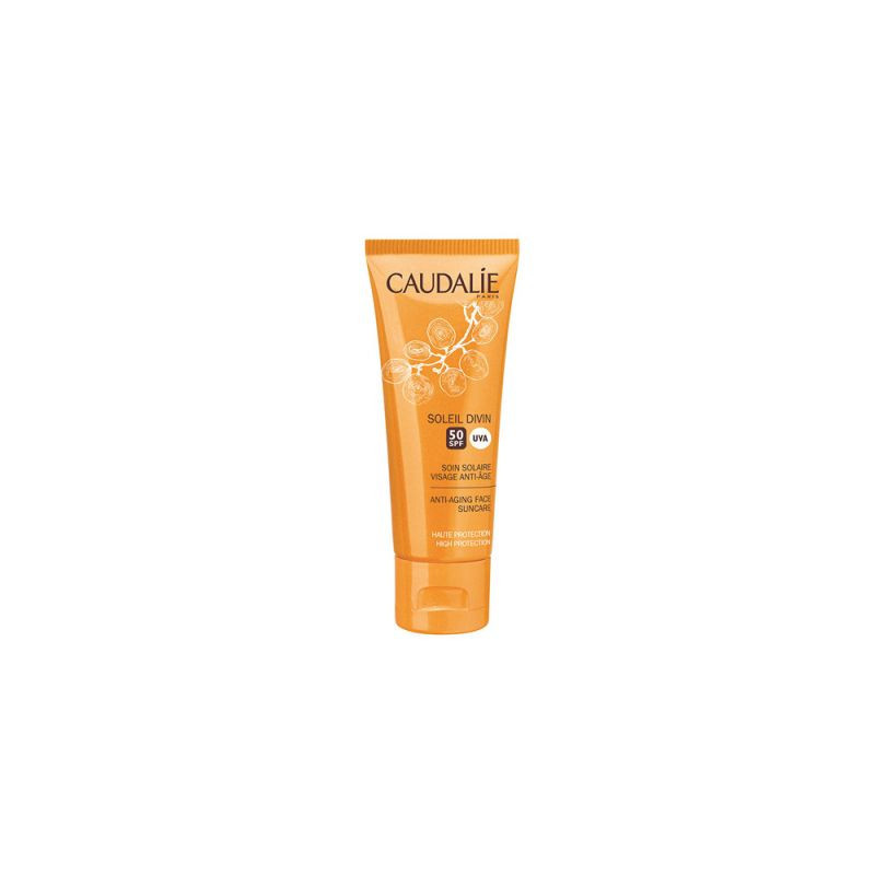 Caudalie Soleil Visage Lsf 50 (40 ml) – PZN 6570678
