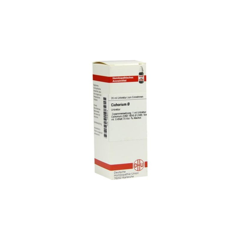 Cichorium Urtinktur (20 ml) – PZN 2806374