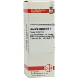 Cascara Sagrada D 4 Dilution (20 ml) – PZN 546242