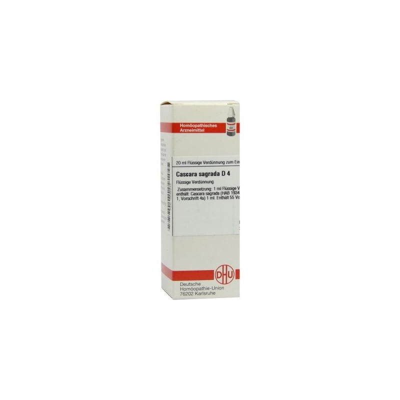 Cascara Sagrada D 4 Dilution (20 ml) – PZN 546242