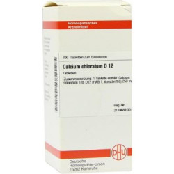 Calcium Chlorat. D 12 Tabletten (200 stk) – PZN 2813753
