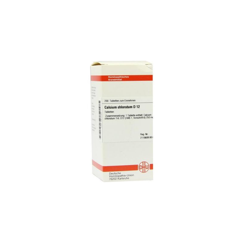 Calcium Chlorat. D 12 Tabletten (200 stk) – PZN 2813753