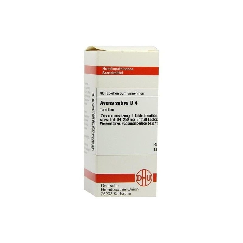 AVENA SATIVA D 4, 80 ST – PZN 2626287