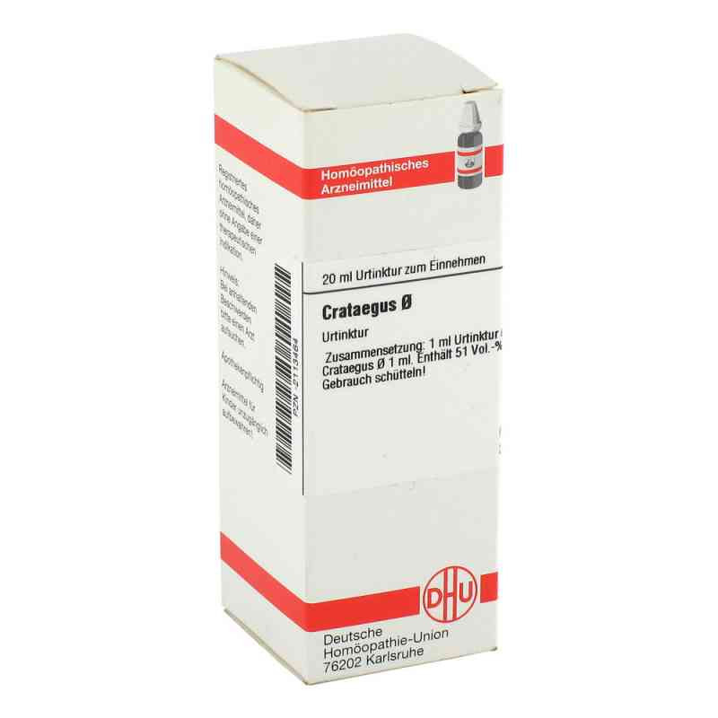 Crataegus Urtinktur (20 ml) – PZN 2113464