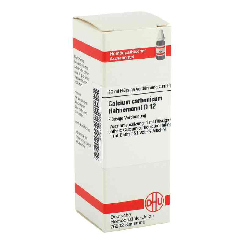 Calcium Carbonicum D 12 Dilution Hahnemanni (20 ml) – PZN 2815060
