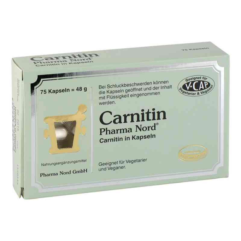 Carnitin Pharma Nord Kapseln (75 stk) – PZN 10762001