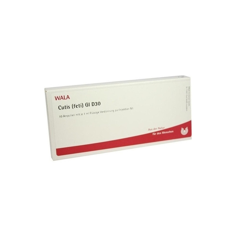 CUTIS (FETI) GL D30, 10X1 ML – PZN 3357731